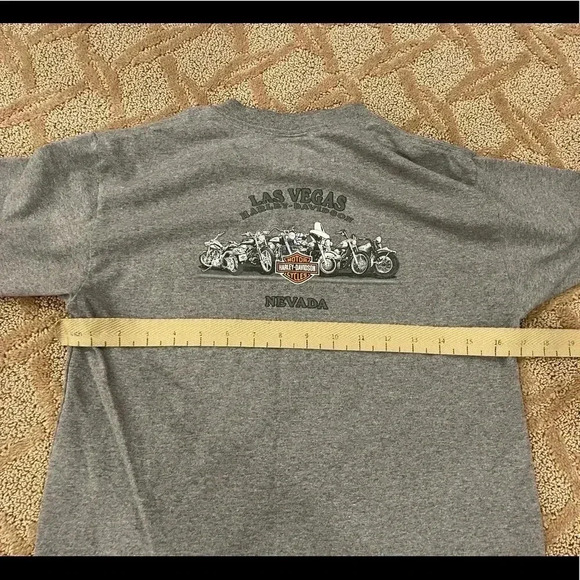 Harley Davidson Las Vegas  T-Shirt - Picture 6 of 6